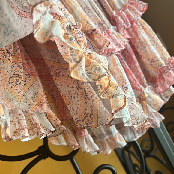 MISA Isella Off Shoulder Mini Dress - Picture 6 of 14